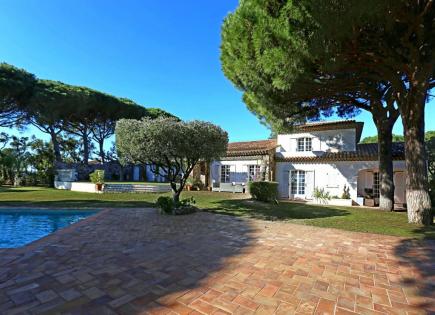 Villa for 6 500 euro per week in Saint-Maxime, France