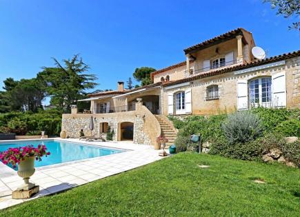 Villa für 2 490 000 euro in Mougins, Frankreich