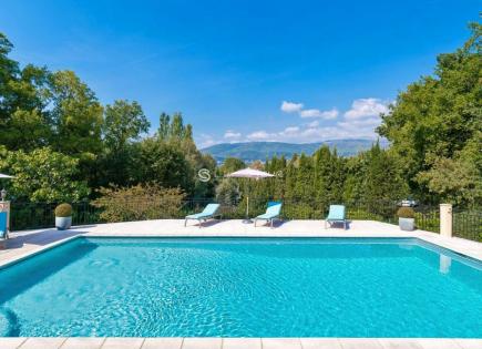 Villa para 5 500 euro por semana en Grasse, Francia