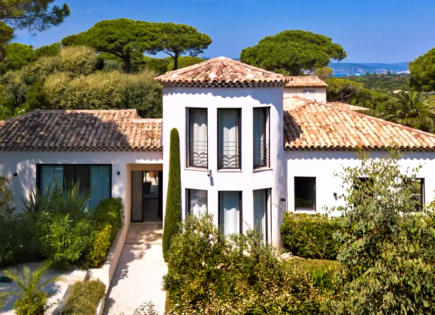 Villa pour 7 800 Euro par semaine à Saint-Tropez, France