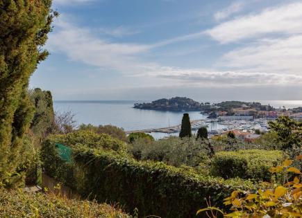 Villa for 6 500 euro per week on Cap-Ferrat, France