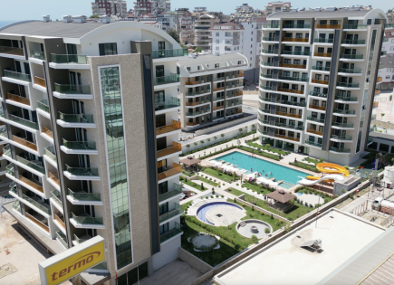 Apartment for 180 000 euro in Avsallar, Turkey