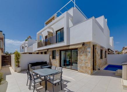 Villa for 279 900 euro in Dehesa de Campoamor, Spain
