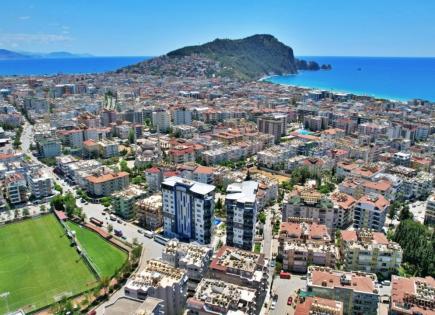 Apartment for 150 000 euro in Alanya, Turkey