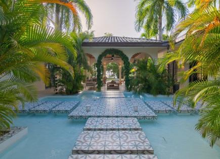 Villa para 2 283 588 euro en Cabarete, República Dominicana