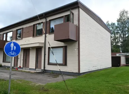 Flat for 8 700 euro in Pudasjarvi, Finland