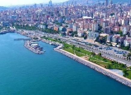 Terrain pour 16 000 000 Euro à Istanbul, Turquie