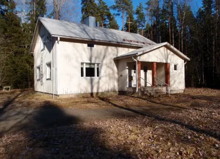 House for 20 000 euro in Pori, Finland