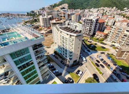 Flat for 580 000 euro in Budva, Montenegro