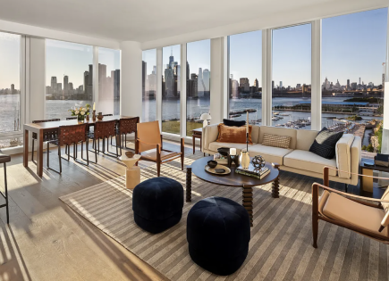 Penthouse für 10 047 377 euro in Brooklyn, USA