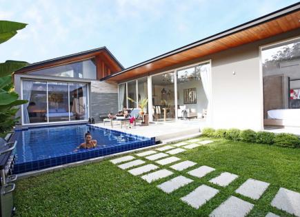 Villa for 355 595 euro on Phuket Island, Thailand