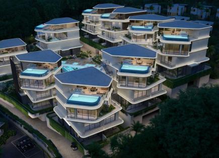 Penthouse for 576 353 euro on Phuket Island, Thailand