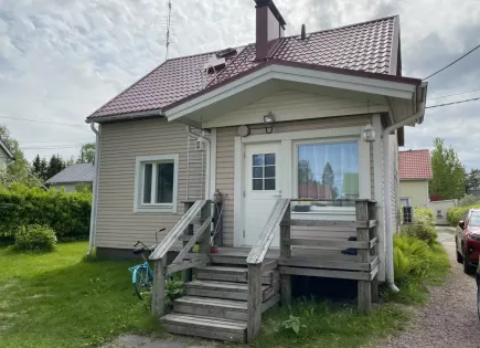 House for 23 000 euro in Pieksamaki, Finland