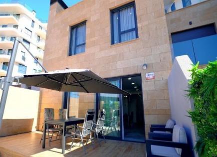 Townhouse for 1 890 euro per week in Villajoyosa, Spain