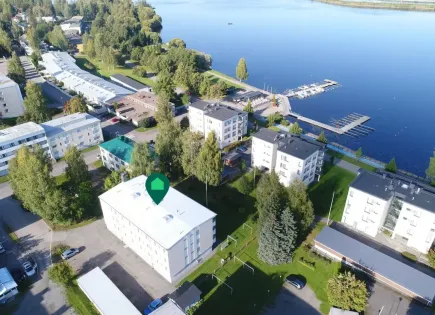Flat for 35 000 euro in Varkaus, Finland