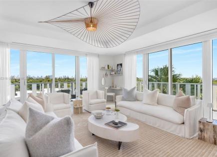 Penthouse for 3 855 501 euro in Miami, USA