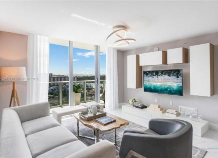 Appartement pour 1 303 526 Euro à Miami, États-Unis