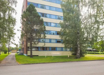 Flat for 26 000 euro in Pieksamaki, Finland