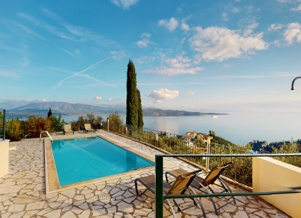 Villa for 699 000 euro on Corfu, Greece