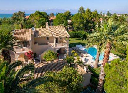 Villa for 1 390 000 euro on Corfu, Greece