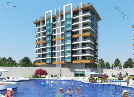 Wohnung für 229 000 euro in Alanya, Türkei