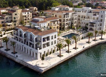 Flat for 935 000 euro in Tivat, Montenegro