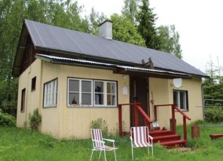 House for 15 000 euro in Rautjarvi, Finland