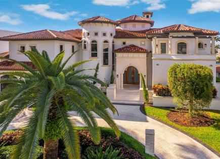 Villa für 5 968 680 euro in Miami, USA