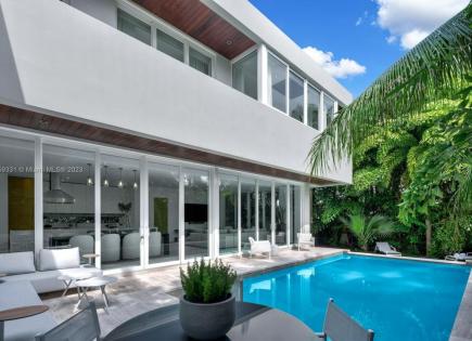 Villa for 5 074 123 euro in Miami, USA