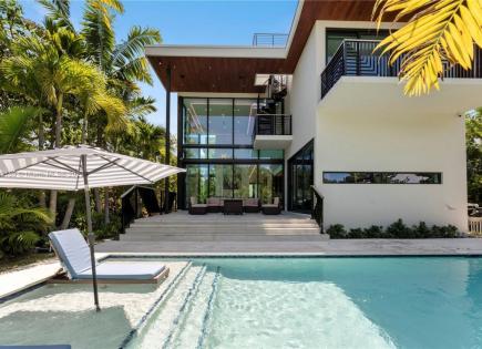 Villa for 8 323 594 euro in Miami, USA