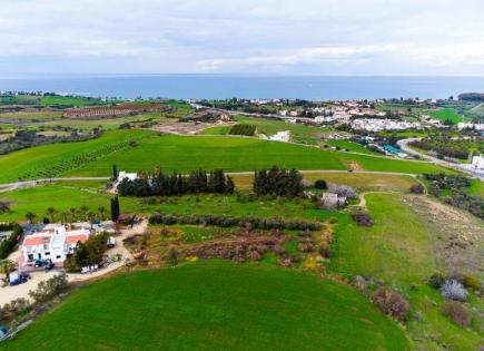 Land for 485 000 euro in Paphos, Cyprus