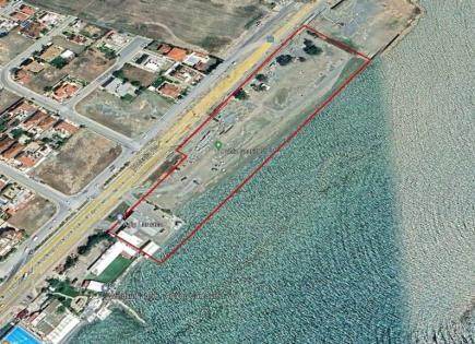 Land for 5 000 000 euro in Larnaca, Cyprus