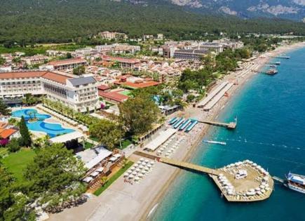 Hôtel pour 9 000 000 Euro à Antalya, Turquie