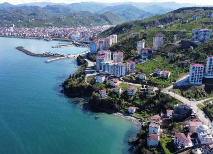 Commercial apartment building for 4 300 000 euro in Trabzon, Turkey