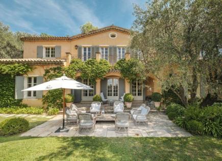 Villa for 6 900 000 euro in Chateauneuf-Grasse, France