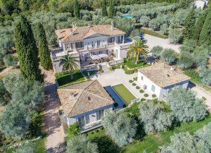Villa für 13 500 000 euro in Chateauneuf-Grasse, Frankreich