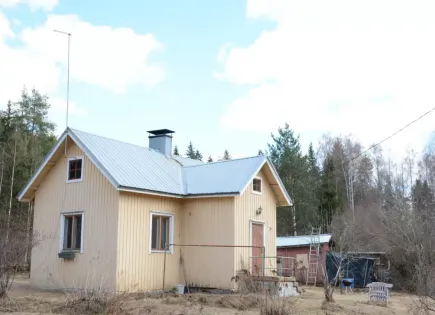 House for 14 000 euro in Varkaus, Finland