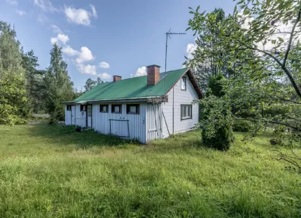 House for 25 000 euro in Puumala, Finland