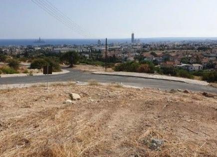 Land for 700 000 euro in Limassol, Cyprus