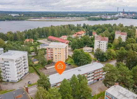Flat for 4 600 euro in Varkaus, Finland