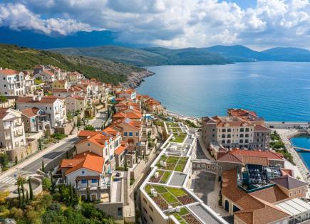Apartment for 554 000 euro on Lustica peninsula, Montenegro