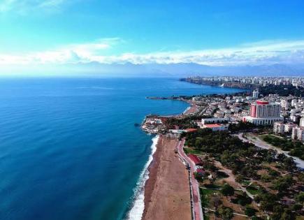 Land for 419 970 euro in Antalya, Turkey