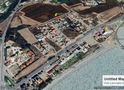 Terreno para 750 000 euro en Lárnaca, Chipre