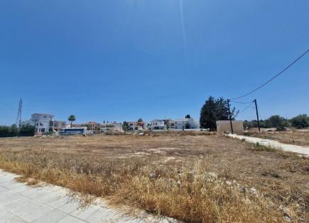 Land for 450 000 euro in Larnaca, Cyprus