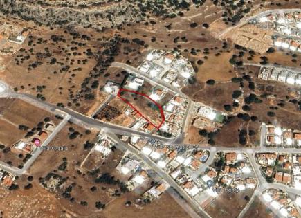 Land for 280 000 euro in Paphos, Cyprus