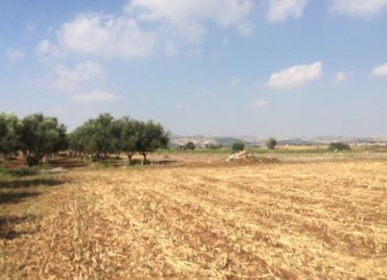 Land for 340 000 euro in Larnaca, Cyprus