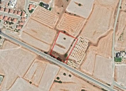Land for 223 000 euro in Larnaca, Cyprus
