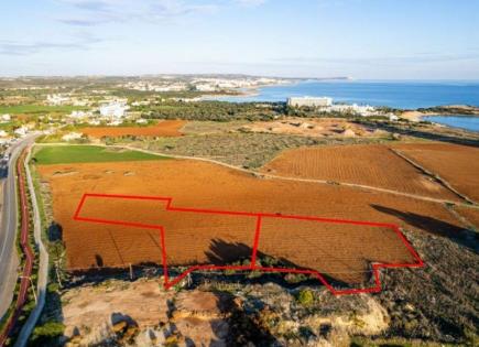 Land for 1 910 000 euro in Protaras, Cyprus
