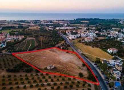 Land for 860 000 euro in Paphos, Cyprus