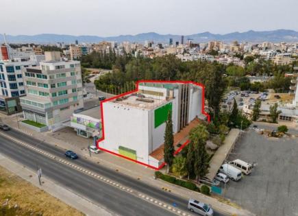 Commercial property for 2 200 000 euro in Nicosia, Cyprus